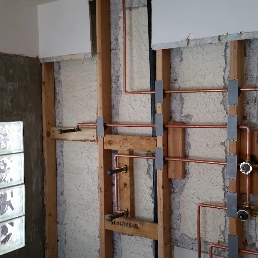 Copper pipe installation for Repiping in Lake Dallas