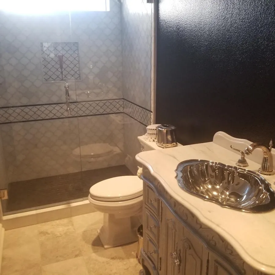 Professional plumbing work and bathroom remodeling in Lake Dallas