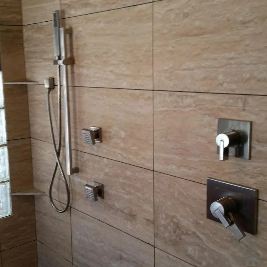Shower fixture installation for Gas Line Repair in Lake Dallas